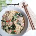 Cooksnap dari Mama fathan untuk resep Indomie Nyemek
