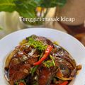 Cooksnap 0h Hana !! semasa beliau membuat Ikan Tenggiri Masak Kicap.