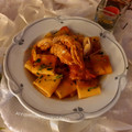 il Anna Vella quando ha preparato Calamarata con Cicale di Mare e Pelati