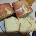 El cooksnap de Monica Cano cuando hizo Budín rápido de naranja.
