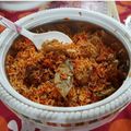 Loba Fatima's cooksnap of when they made Beef Biryani.
