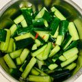 Grace 的 涼拌小黃瓜 cooksnap