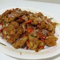 Cooksnap dari Rizka Mitasari untuk resep Chicken popcorn with sambal matah