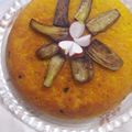 کوک اسنپ مینا ابراهیمی بعد از امتحان کردن ته چین مرغ و بادمجان.