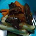 Cooksnap dari Ulfah untuk resep Bistik jantung sapi