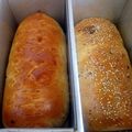 Eve's cooksnap of when they made Chocolate and nut swirl bread.