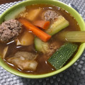 El cooksnap de Betsy baes cuando hizo 💠Caldo de albóndigas 💠.