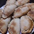 El cooksnap de Gri Lopez cuando hizo Tapa para empanada.
