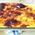 Cooksnap από Ειρήνη Μιχοπούλου στη συνταγή Εύκολη γαλατόπιτα χωρίς φύλλο