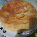 El cooksnap de Romina Herrera cuando hizo Tarta de manzana en sartén Essen 24 cm.