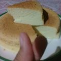 Cooksnap dari Olivia_Jane untuk resep Japanese cheese cake super soft moist recommended / JCC