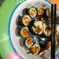 Cooksnap dari Mammo Acha untuk resep Sushi Roll Praktis