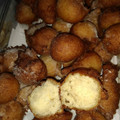 El cooksnap de valeria mendez cuando hizo Buñuelos de manzana!!.