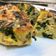 El cooksnap de Marta cuando hizo Tortilla de patatas con espinacas, piñones y jamón.