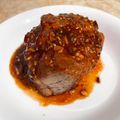 Cooksnap của Vy Ho khi họ làm theo món Thịt xá xíu bằng nồi chiên không dầu