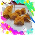 Cooksnap dari Novy Nindhi untuk resep Roti goreng sosis