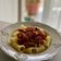 El cooksnap de Irene-Guirao cuando hizo Espaguetis boloñesa.