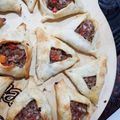 El cooksnap de Quimey Vivas cuando hizo Empanadas Árabes👳‍♂️Fatay (refácil).
