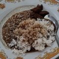 Cooksnap dari selvani untuk resep Rawon Sapi (Bumbu Indofood)