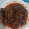 Cooksnap dari alexs sus untuk resep Rendang daging padang