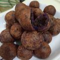 Cooksnap dari Annisa Maya untuk resep Bola Ubi Ungu Kopong Lumer
