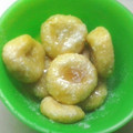 El cooksnap de Rossy Ruda'g cuando hizo Dango (bolitas de mochi) y la versión fácil de masticar. Apta celiacos y múltiples alergias..