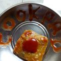 आदर्श कौर का कुकस्नैप जब उन्होंने तवा फ्राई ब्रेड पकौड़ा (tawa fry bread pakoda recipe in Hindi) बनाया था।