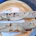 El cooksnap de angelo.rivera.hernandez@gmail.com cuando hizo Panqueque sin huevo.