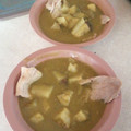 El cooksnap de Manuel Lopez cuando hizo Bistec en salsa verde con calabacitas y papas.