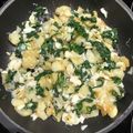 El cooksnap de mvgoutes cuando hizo Espinacas con bacalao y patatas.