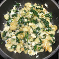 El cooksnap de mvgoutes cuando hizo Espinacas con bacalao y patatas.