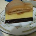 Cooksnap dari Rafuma untuk resep Pudding marie regal (3 lapis)
