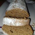 El cooksnap de Fer Romero cuando hizo BUDÍN DE BANANA 🍌⚡ sin huevo ni leche😉.