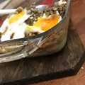 El cooksnap de Diego Acuña cuando hizo Pastel de papa y carne con huevos fritos al pimentón.