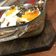 El cooksnap de Diego Acuña cuando hizo Pastel de papa y carne con huevos fritos al pimentón.