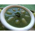 Neena Seth Pandey का कुकस्नैप जब उन्होंने हरे धनिया की चटनी (Hare Dhaniye ki chutney recipe in hindi) बनाया था।