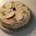 GabikaFőz Cooksnap-ja, amikor elkészítette a(z) Kókuszos, vaníliás, mini torta :) receptet.