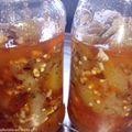 El cooksnap de Abigail Gonzalez cuando hizo Berenjenas en escabeche 🍆.