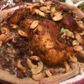 صورة من Hiam Saleh، شاركها بعد تجربة وصفة الأرز الشرقي مع الدجاج المشوي