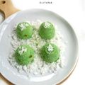 Cooksnap dari Eli Yana DL untuk resep Putu bambu tepung beras
