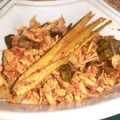 Cooksnap dari Inneke Plowrensya untuk resep AYAM SUWIR BUMBU BALI - Wajib Coba!!