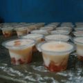 Cooksnap dari neng Hera untuk resep Puding mozaik cup
