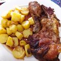 El cooksnap de Javier & María cuando hizo Pollo Marroquí en cocción lenta con Chup Chup Matic (Crock Pot).