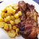 El cooksnap de Javier & María cuando hizo Pollo Marroquí en cocción lenta con Chup Chup Matic (Crock Pot).