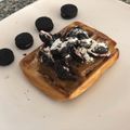 El cooksnap de Andrea Scheinsohn cuando hizo Waffles súper fáciles!.