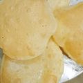 Nirmala Devi's cooksnap of when they made Chole bhature.