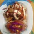 El cooksnap de Vani💖 cuando hizo Bondiola de cerdo agridulce con papas rústicas.