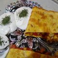 کوک اسنپ مریم پناهی بعد از امتحان کردن پیچونک تخم مرغ و بادمجون.