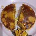 Cooksnap dari Jennifer Steffany untuk resep Pancake Labu Kuning