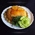 کوک اسنپ Ashpazye_parchin بعد از امتحان کردن 🥒 کدوسبز پلو (بدون گوشت) 🥒.